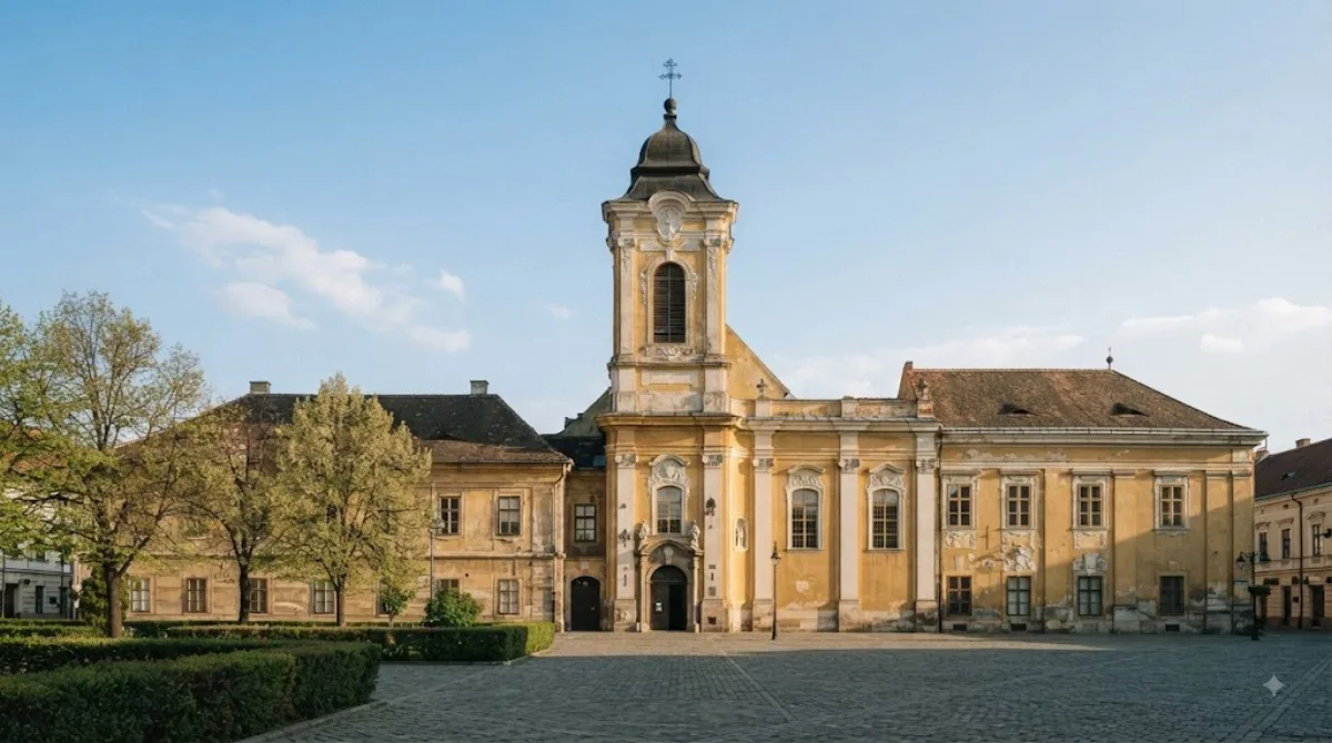 Biserica Mizericordienilor din Piața 700