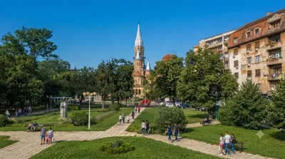 Central Park "Anton Scudier", Timișoara