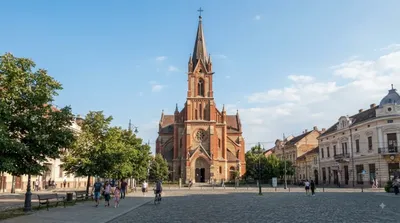 Church of the Nativity of Virgin Mary in Fabric
