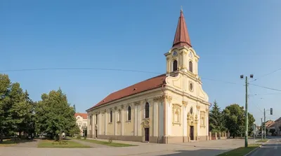 Church of the Nativity of Virgin Mary in Iosefin