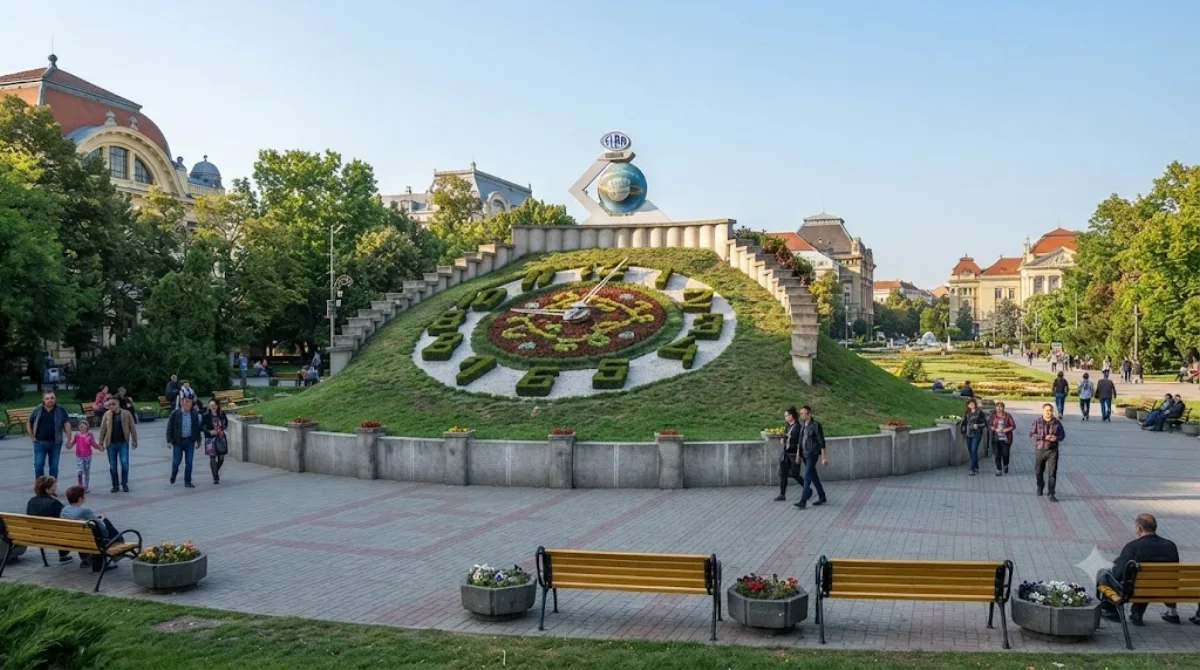 Civic Park, Timișoara