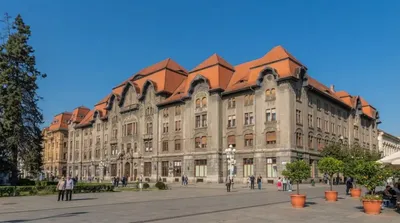 Dauerbach Palace, Timișoara
