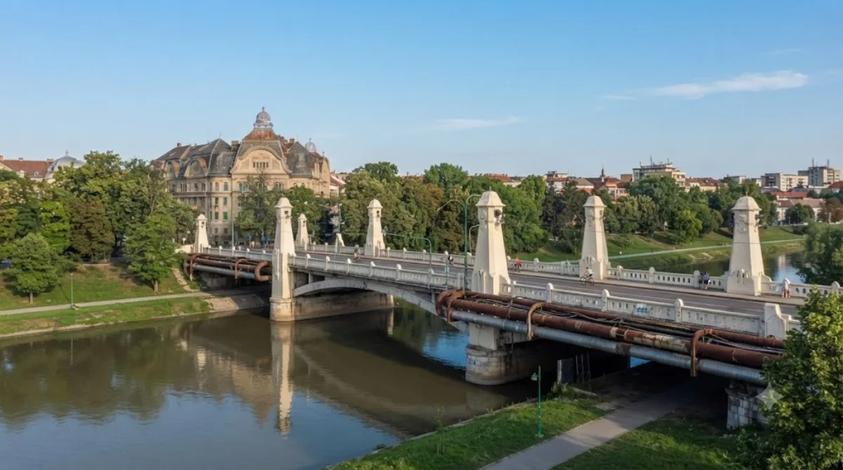 Decebalus Bridge, Timișoara