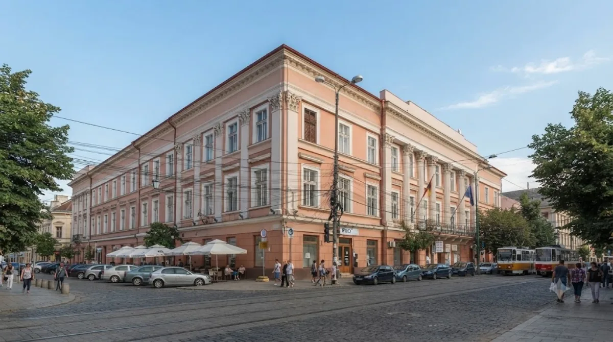 Deschan Palace in Timișoara