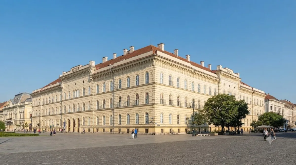 Dicasterial Palace, Timișoara