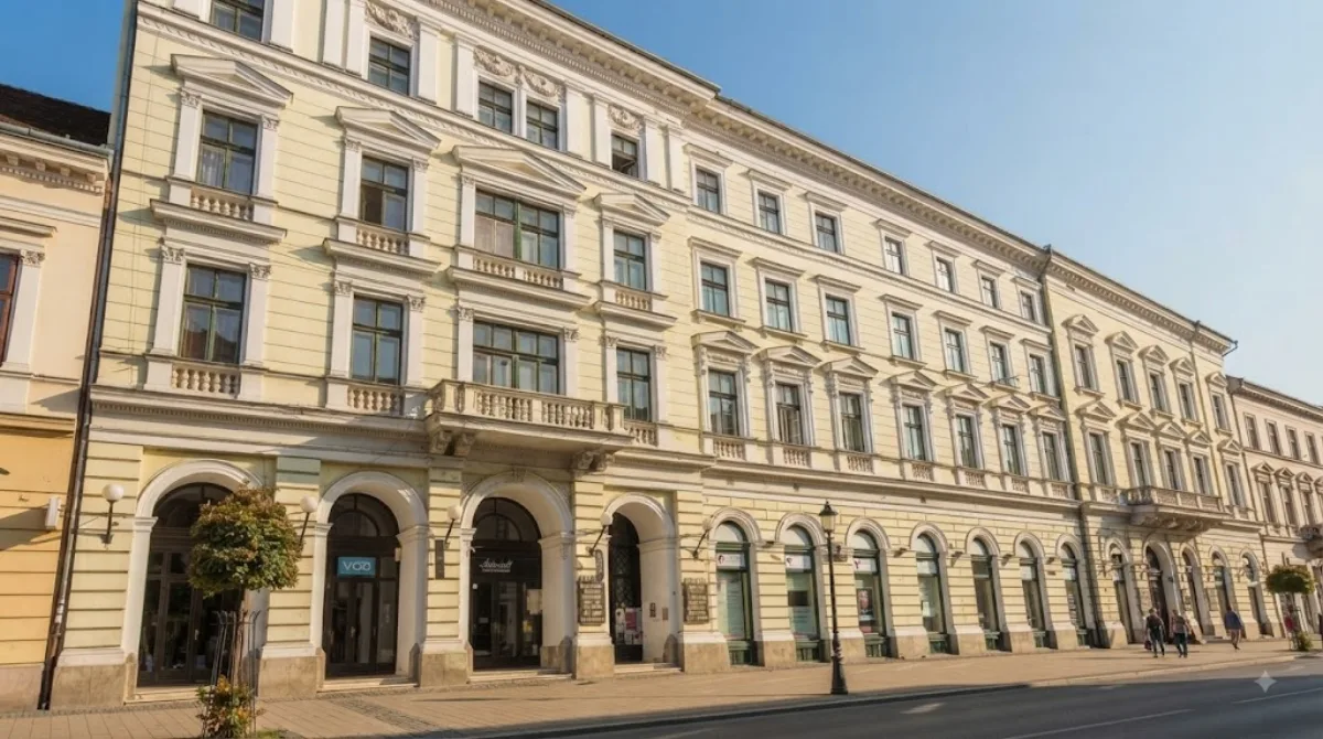 German State Theatre in Timișoara