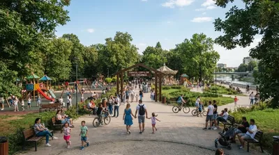 Ion Creangă Children's Park