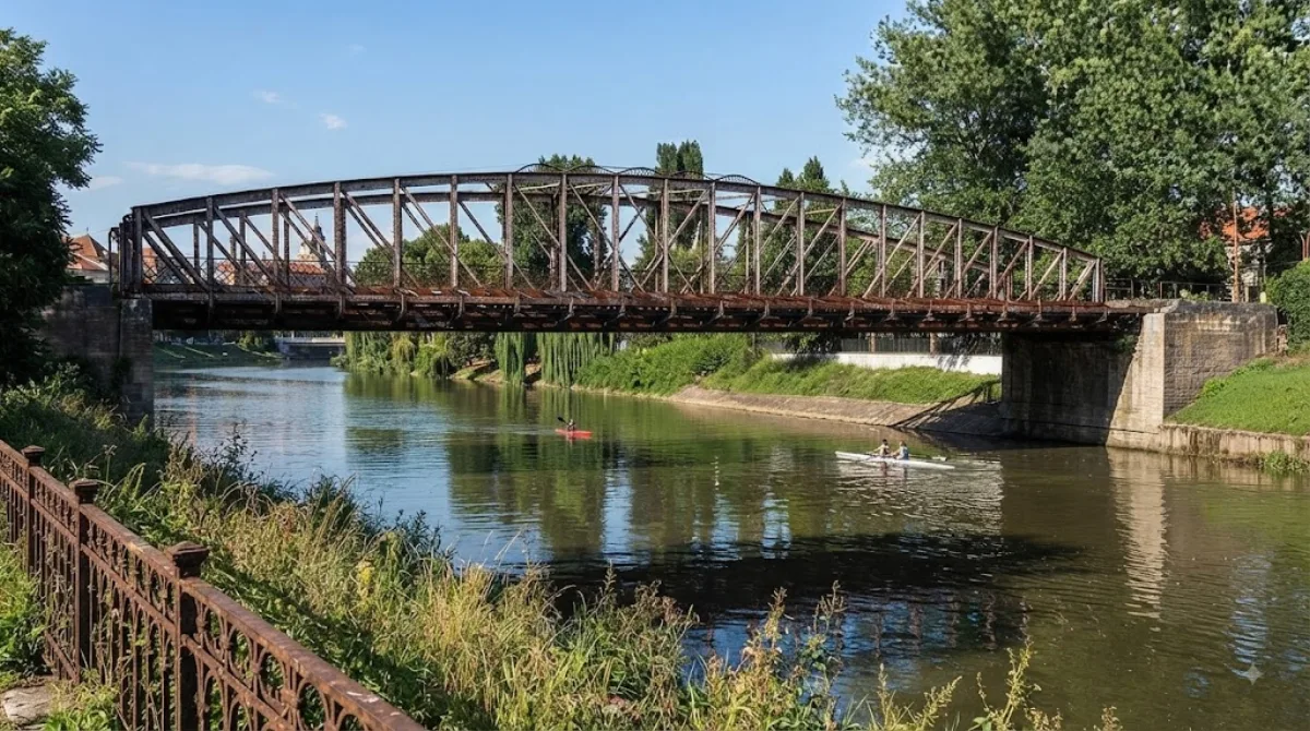 Pont métallique de Timișoara