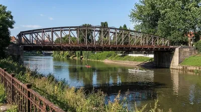 Puente Metálico de Timișoara