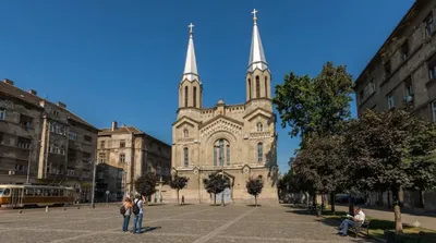 Notre Dame Church, Timișoara