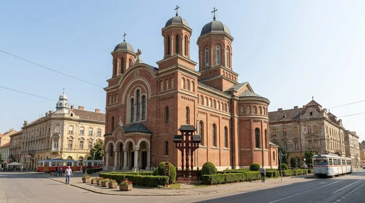 Orthodox Church in Iosefin, Timișoara