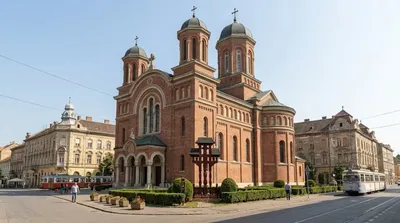 Orthodox Church in Iosefin, Timișoara