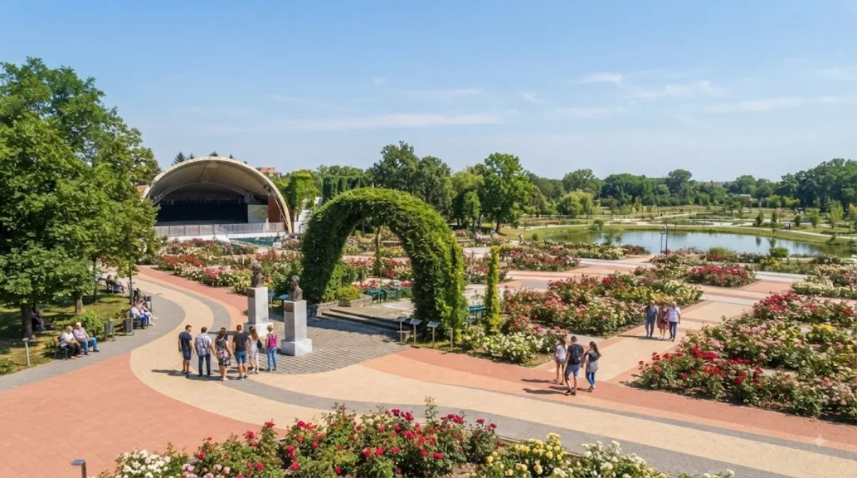 Roses Park, Timișoara