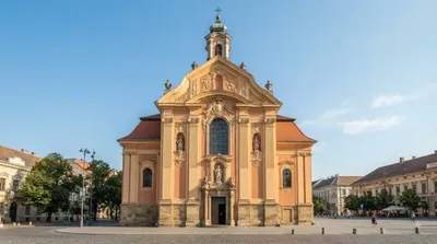 Saint Catherine of Alexandria Church in Timișoara