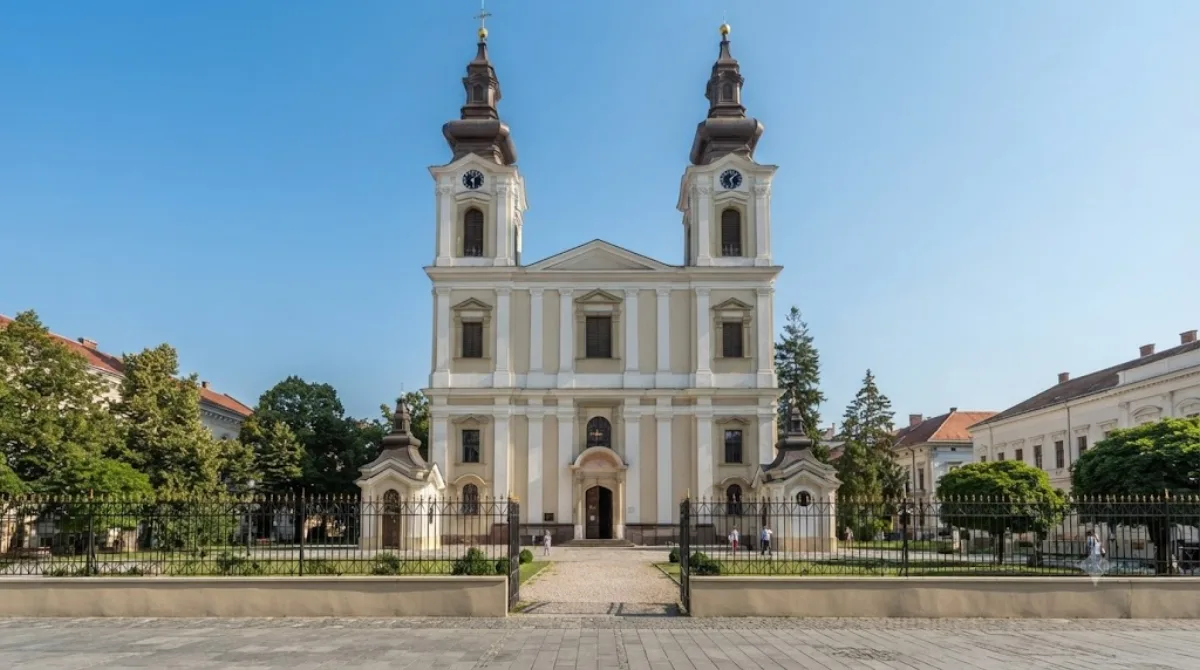 Serbian Orthodox Cathedral in Timișoara