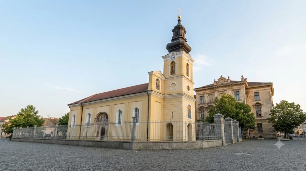 Serbian Orthodox Church "Saint George", Timișoara