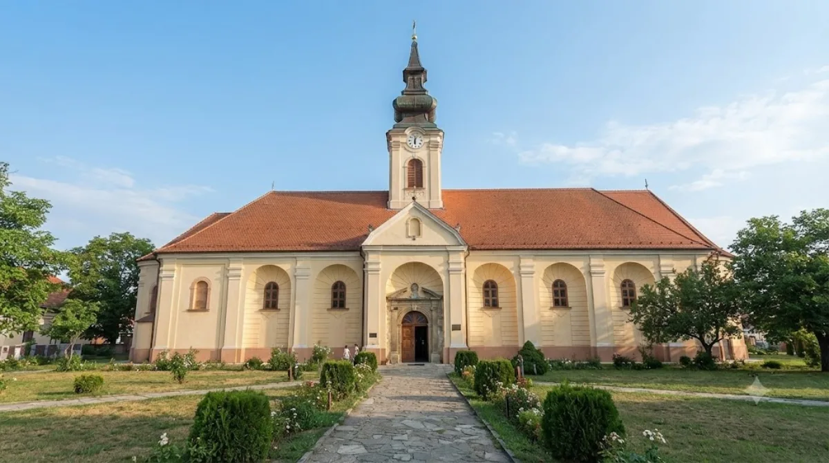 Serbian St. Nicholas Church, Mehala