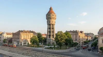 Water Tower in Iosefin