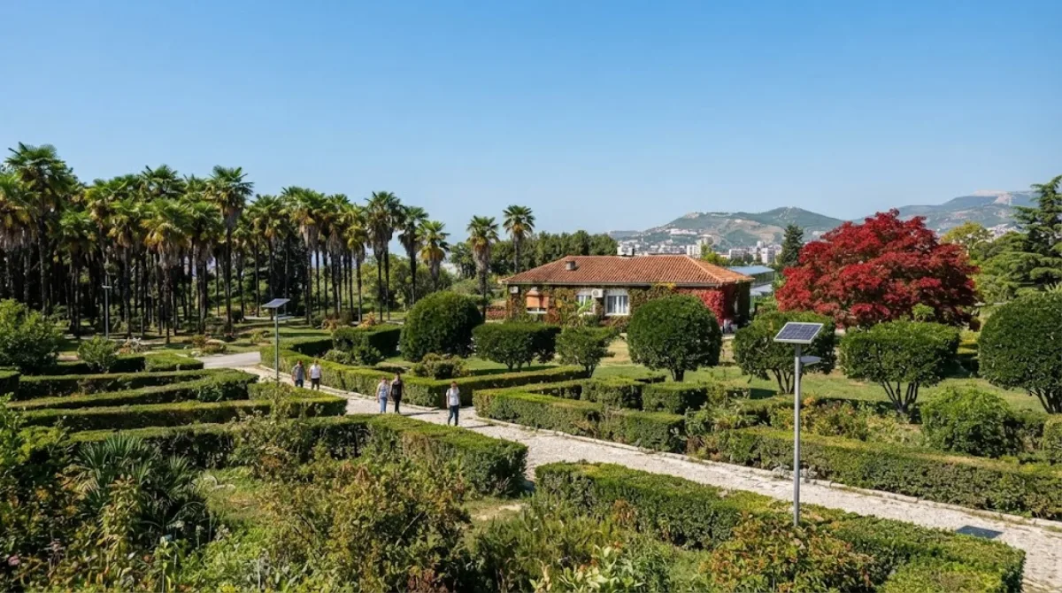 Botanical Gardens of Tirana