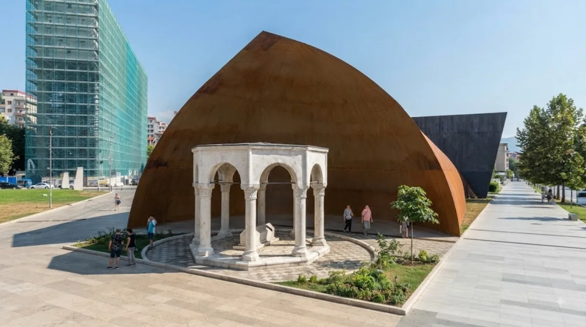 Kapllan Pasha Tomb