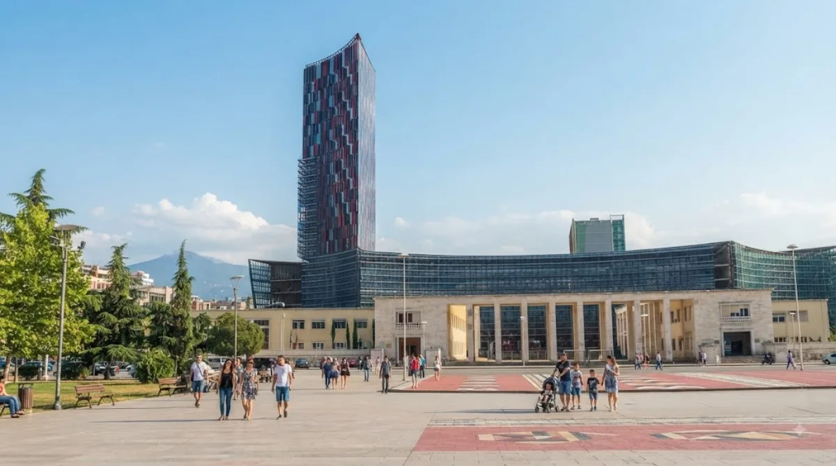 Mother Teresa Square
