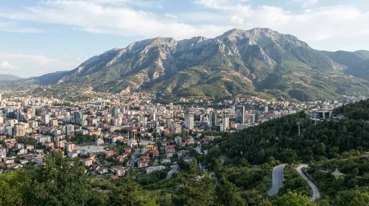 Mount Dajti