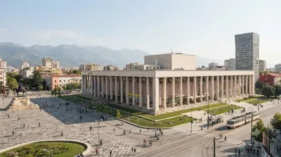 Palace of Culture of Tirana