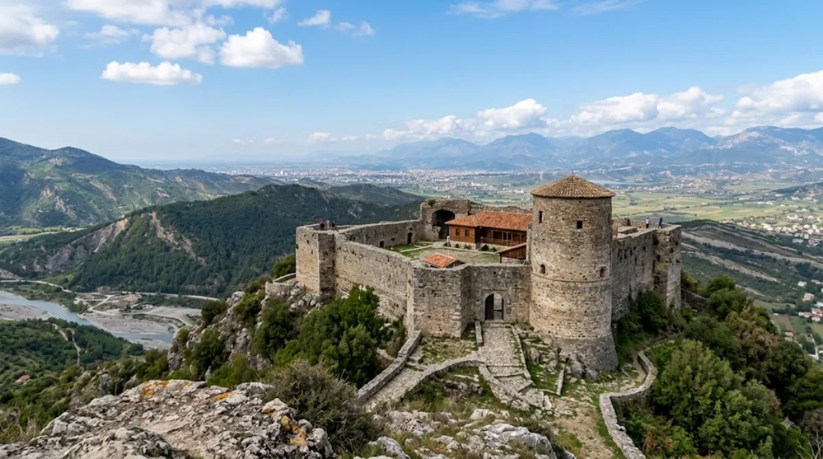 Burg von Petrela