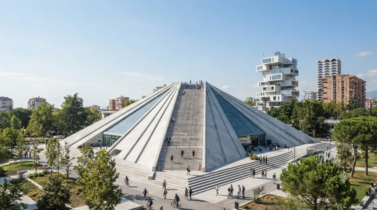 Pyramid of Tirana