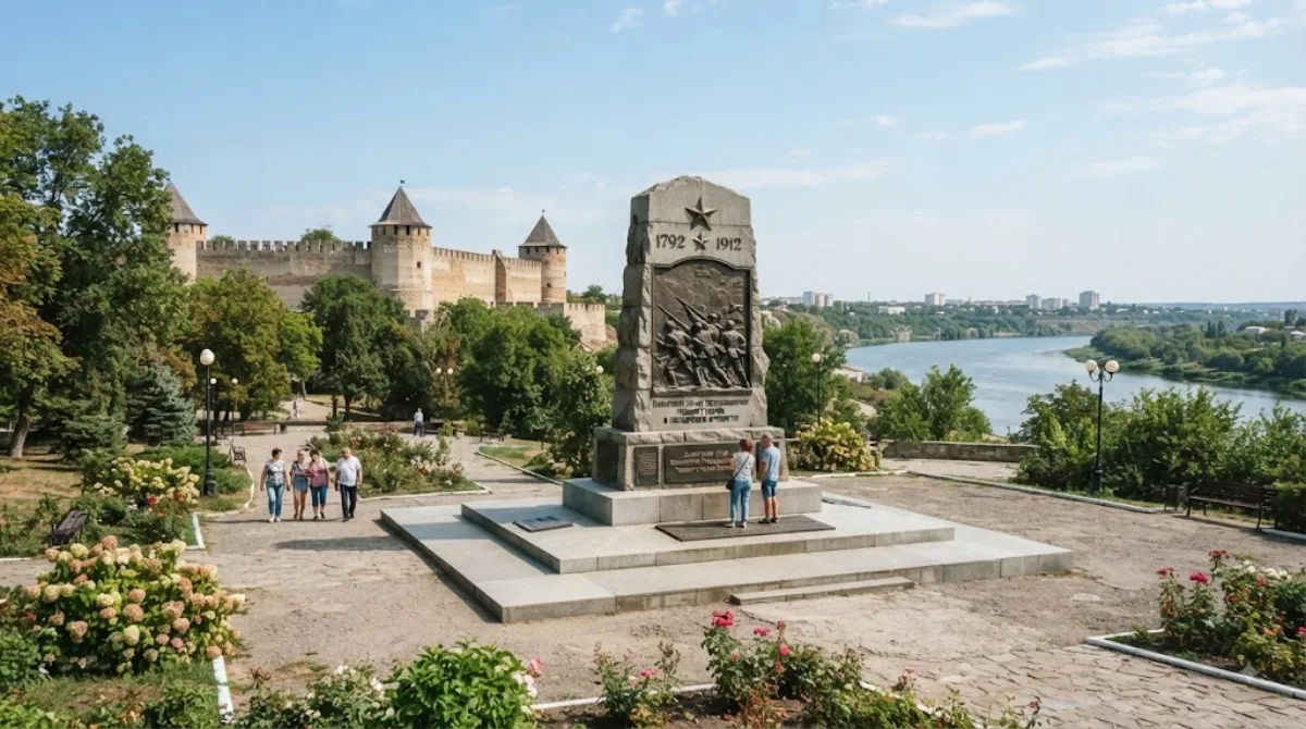 Denkmal für das Podolsker Regiment