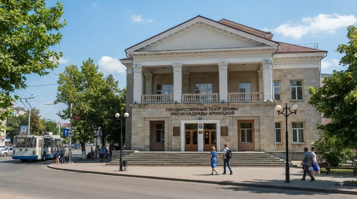 Staatliches Dramentheater Nadeschda Aronezkaja