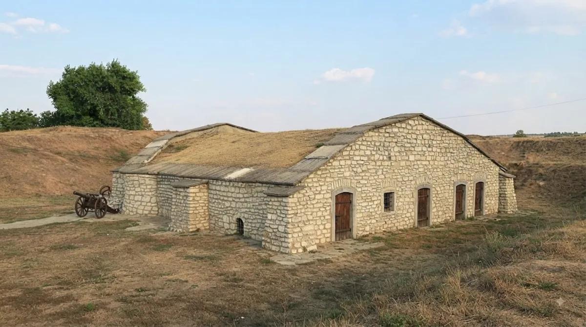 Festung Tiraspol