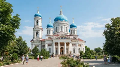 Transfiguration Cathedral, Bender
