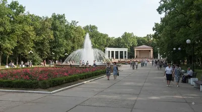 Victory Park, Tiraspol