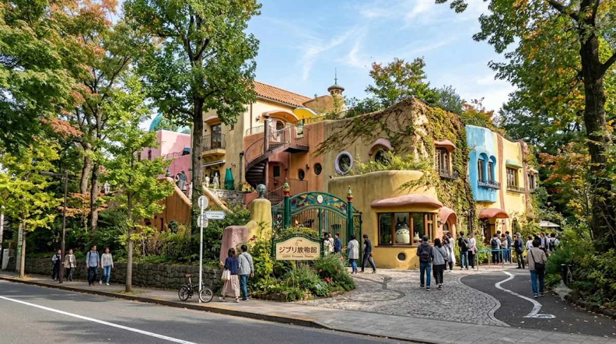 Ghibli Museum