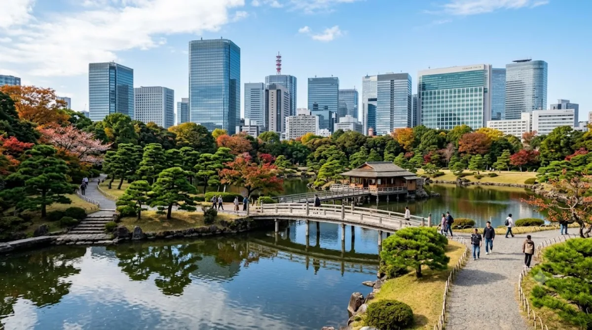 Hamarikyu Gardens