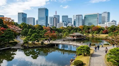 Hamarikyu Gardens