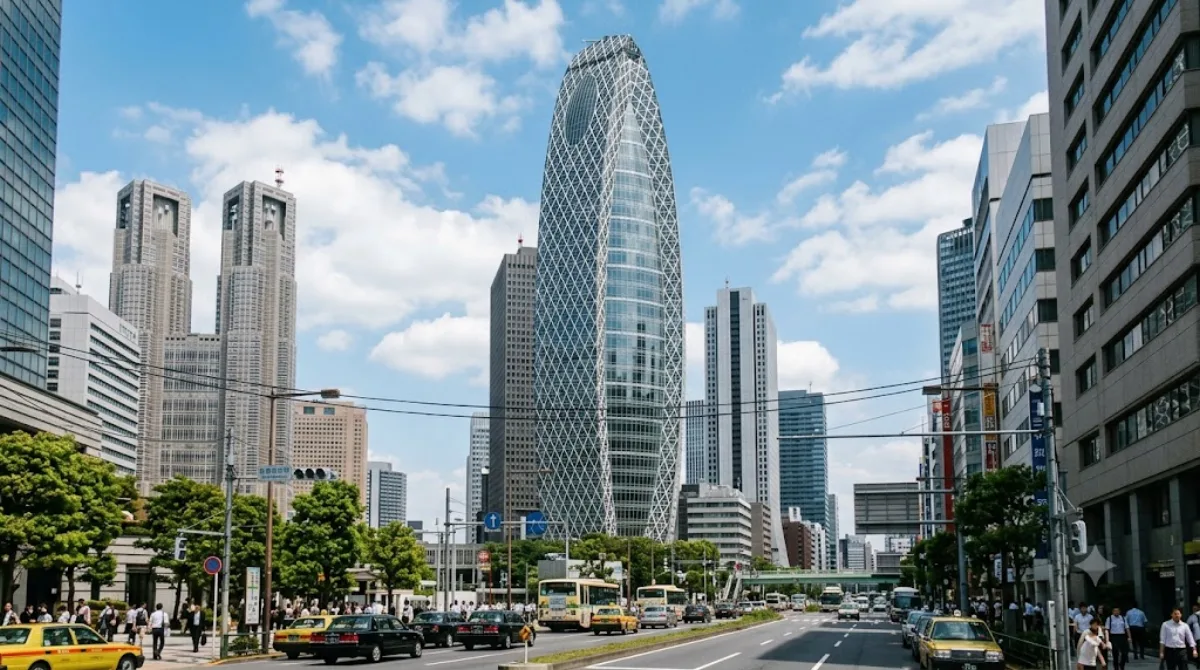 Mode Gakuen Cocoon Tower