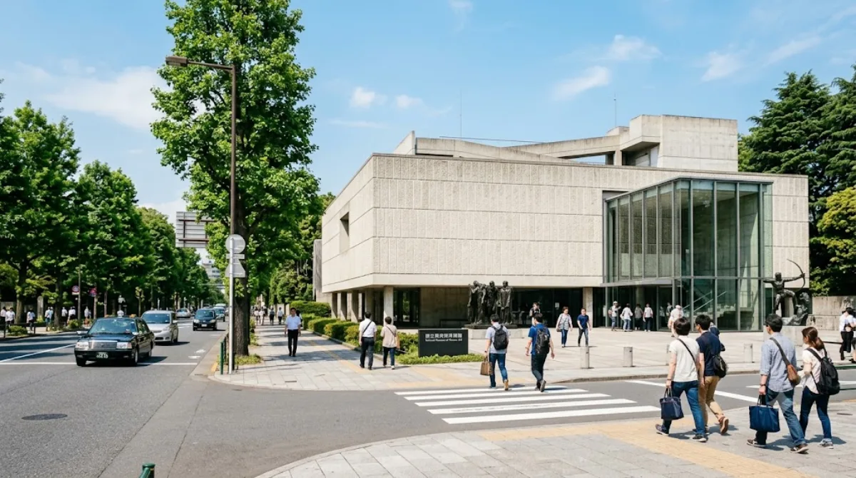 National Museum of Western Art