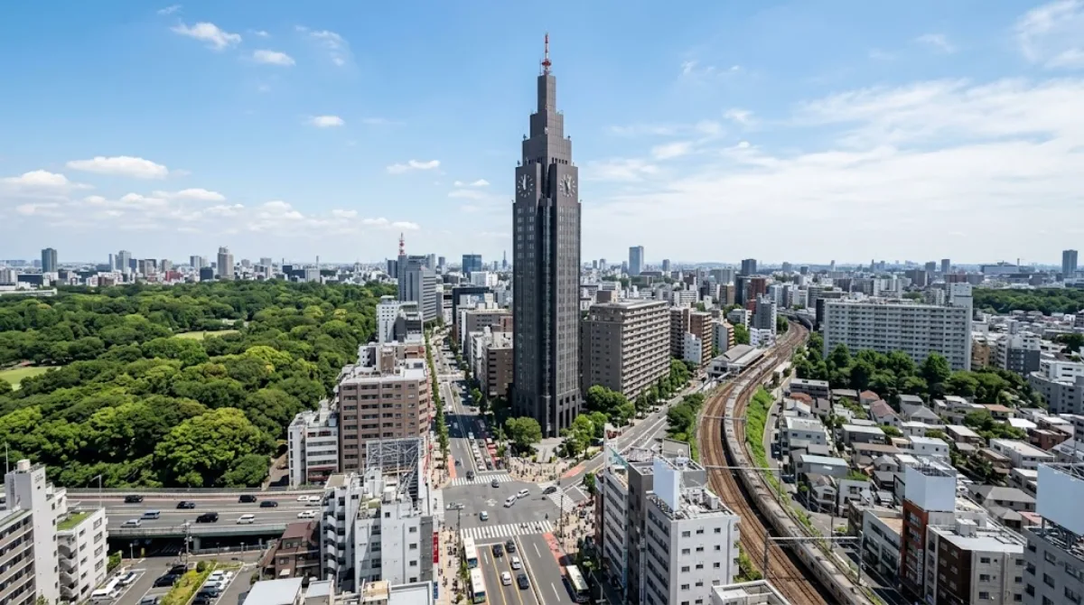 NTT Docomo Yoyogi Building