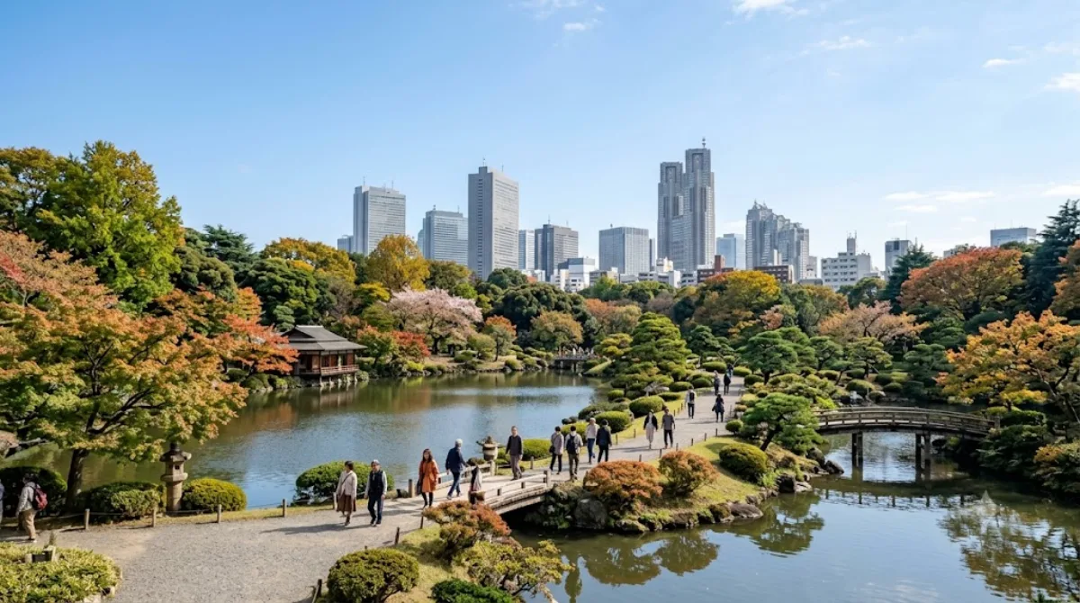 Shinjuku Gyoen