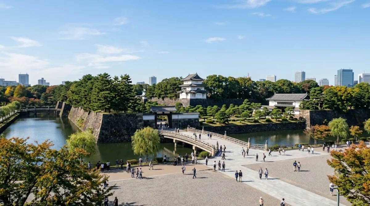 Tokyo Imperial Palace