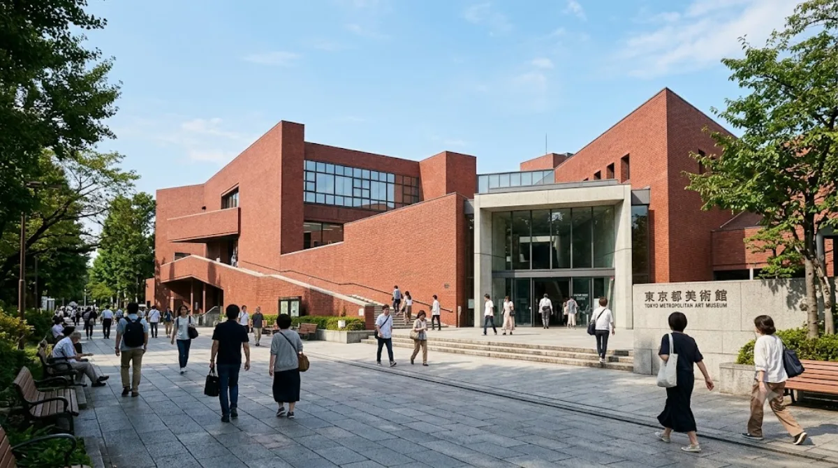 Tokyo Metropolitan Art Museum
