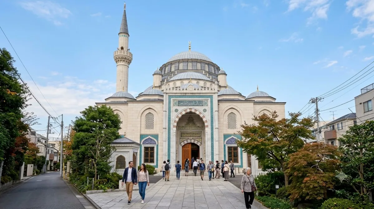 Tokyo Mosque
