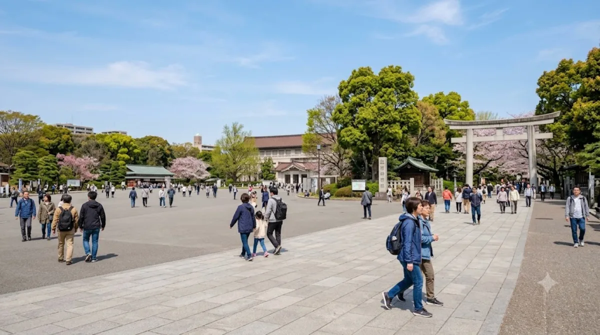 Ueno Imperial Grant Park