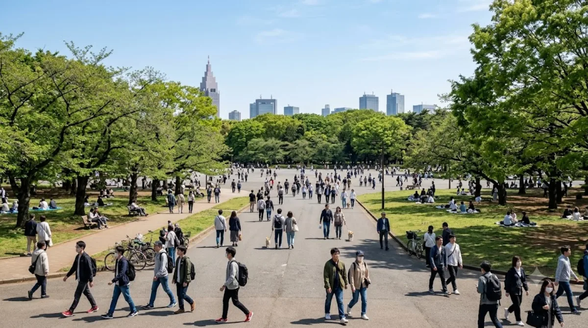 Yoyogi Park
