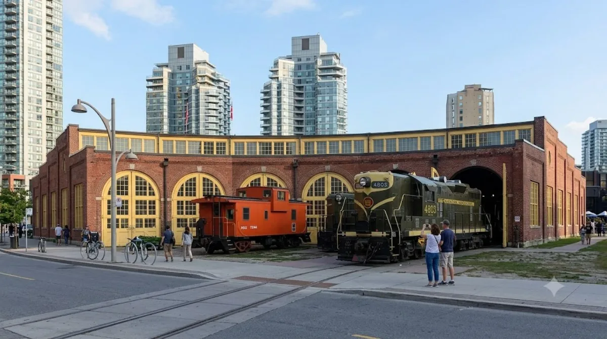 John Street Roundhouse