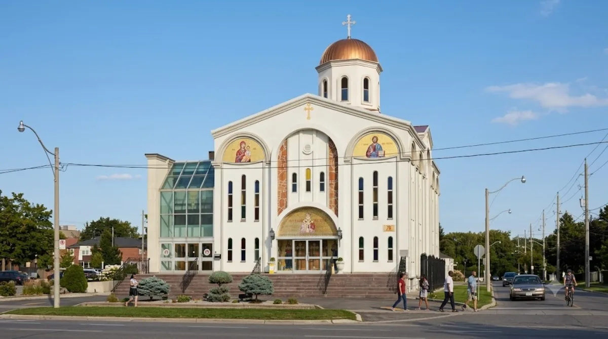 St. Clement of Ohrid Macedonian Orthodox Cathedral