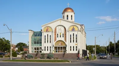 St. Clement of Ohrid Macedonian Orthodox Cathedral