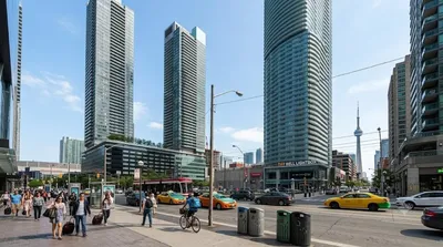 Toronto Entertainment District